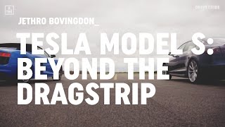 Tesla Model S P100D beyond the dragstrip [upl. by Erving]