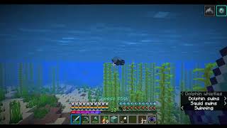 Conduit time Lets play some Minecraft ep 132 [upl. by Lenno]