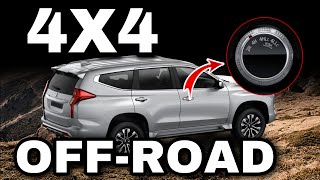 HOW TO USE SUPER SELECT 4WD  II SS4II  Mitsubishi Montero Sport  OFF ROAD MODE EXPLAINED [upl. by Llen]