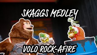 Skaggs Medley  Rockafire Explosion  Volo Museum [upl. by Inirt]