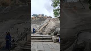 Part 48  14 Jain temples on Chandragiri hill in Shravanabelagola Karnataka India [upl. by Ecyor]