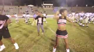 2014 WSSU Cheerleaders School Song and Victory Circle [upl. by Fania]