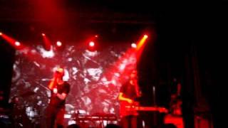 Unkle Ablivion live  Webster Hall New York 10232010 [upl. by Riedel]