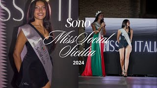 Sono Miss Social Sicilia 2024 [upl. by Rocher]