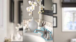 Small Bathroom Makeover on a 500 Budget [upl. by Dnalyag]