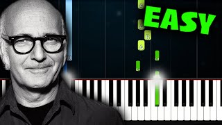 Ludovico Einaudi  Experience  EASY Piano Tutorial [upl. by Rattray]