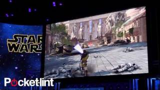 Star Wars for Microsoft Kinect for xbox 360 [upl. by Morril]