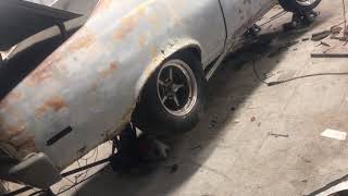 70 nova s480 347 ls exhaust on first start [upl. by Nrevel]