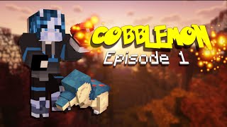 PIXELMON BUT BETTER│COBBLEMON NO COMMENTARY│EP 1 [upl. by Kimberlyn]