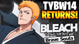 TEN YEARS LATER ICHIGO amp RUKIA RETURN EASY SKIP Bleach Brave Souls [upl. by Blainey]