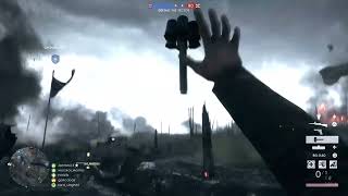 BF1 hectic trench fight at St Quentin Scar [upl. by Nylsirhc437]