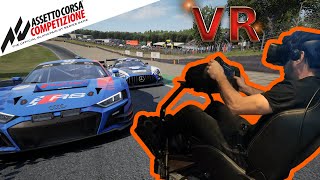 ACC  Hard time on Brands Hatch VRMOTION SIM [upl. by Franzen]