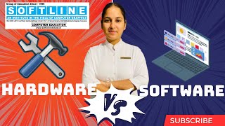 Hardware vs Software 💻🛠️  Marjina Ma’am Explains the Key Differences 🎓 [upl. by Yl192]