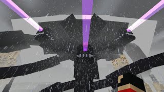 Wither Storm All Stages Engender Addon Addon Link 👇 [upl. by Borries]