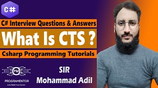 What Is CTS In C  C Interview Questions And Answers  Common Type System In Csharp HindiUrdu [upl. by Adile18]