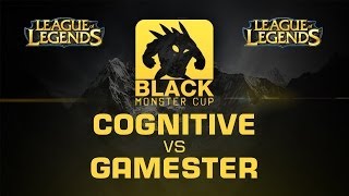 COGnitive vs GamesterGear  Semifinal Match 1  BMC NA Spring Finals  League of Legends [upl. by Etnahc]