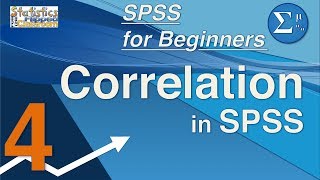 04 Correlation in SPSS – SPSS for Beginners [upl. by Joaquin]