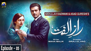 RaazeUlfat  EP 05  English Subtitles  5th May 2020  HAR PAL GEO [upl. by Ennaitak]