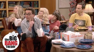 Who is Going to Sit on the Floor  The Big Bang Theory [upl. by Pierette]