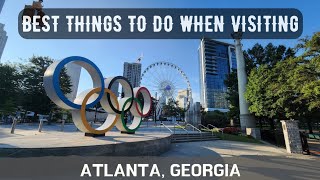 Atlanta Georgia Travel Guide Everything You Need To Know [upl. by Eveineg75]