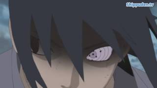 Sasuke Rinnegan Banshou Tennin [upl. by Enoitna403]