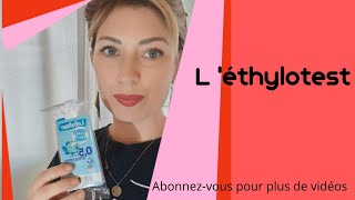 COMMENT UTILISER L ETHYLOTEST PSP [upl. by Yerd]