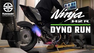 Ninja H2R Dyno Run [upl. by Oleta220]