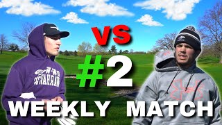 What A STATEMENT  Weekly Match 2  BV Golf [upl. by Neenej]