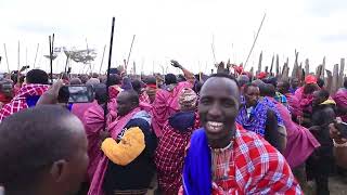 CHIEF MURERA OLE KOIN RETIREMENT CEREMONY AT LOITA OFFICIAL HD VIDEO [upl. by Macguiness]