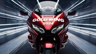 HONDA GOLD WING 2024 The Ultimate Touring Bike 😱🤯 [upl. by Adnaram]