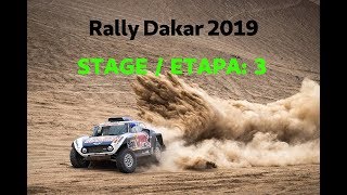 Rally Dakar 2020 ETAPA  STAGE 3 SAN JUAN DE MARCONA  AREQUIPA [upl. by Rab]