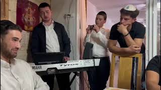 Avi amp Shmuli Heimann singing Eilu Devorim by Cantor Mordechai Hershman [upl. by Deragon]