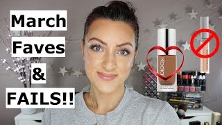 March Faves amp Fails [upl. by Nemajneb]