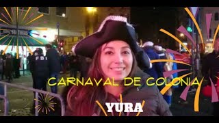 Carnaval de Colonia Alemania con Yura [upl. by Buyer]