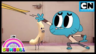 The Banana Breakdown  Gumball  Cartoon Network [upl. by Aisatana]