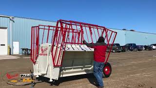 Apache 70 Bushel Sheep Feeder [upl. by Glass]