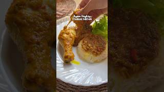 Resepi Ayam Ungkep PALING SIMPLE 🫶🏻 food cookingrecipes recipe foodrecipes cooking recipes [upl. by Shig]