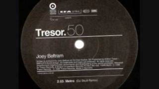 Joey Beltram  Metro DJ Skull Remix Techno 1996 [upl. by Darees]