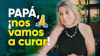 Papá nos vamos a CURAR La increíble historia de Carolina Angarita [upl. by Leamse]