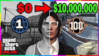 Paso Por Paso Guía DEFINITIVA para SER MILLONARIO en GTA 5 Online desde 0 Guía para Principiantes [upl. by Akcir707]