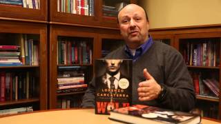 Lorenzo Carcaterra on Signed Editions of THE WOLF at Barnes amp Noble [upl. by Elicec]