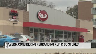 Maverik says its rebranding Kum amp Go stores what that means for Iowa locations [upl. by Nylasoj]