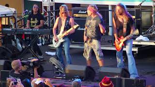 Big Rockshow feat Michael Starr  Home Sweet Home KISS Kruise VII [upl. by Nwahsud39]