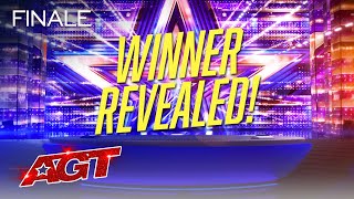 THE WINNER IS  Americas Got Talent 2021 [upl. by Loftus115]