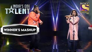 Divyansh And Manurajs Flawless Synchronization  Indias Got Talent Season 9  Winners Mashup [upl. by Bilski901]