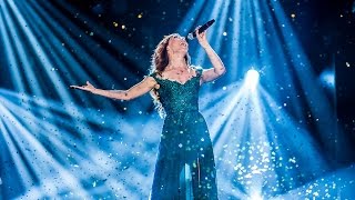 Annika Herlitz  Ett andetag Live i Melodifestivalen 2015 Deltävling 4 [upl. by Vidovic]