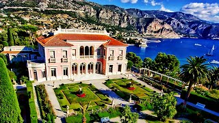 VILLA EPHRUSSI DE ROTHSCHILD  EMPIRE OF ELEGANCE AND BEAUTY THE MOST SUMPTUOUS MEDITERRANEAN VILLA [upl. by Fletch]