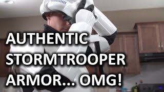 Original Stormtrooper Armor  Signature Edition [upl. by Akila]