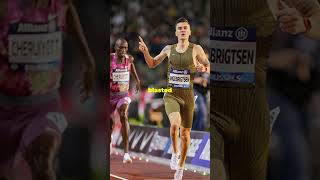 Jakob Ingebrigtsens Epic 1500m Comeback trackandfield norway diamondleague sports news usa [upl. by Donadee520]