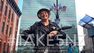 Take5NZ with Gaylene Preston My Year With Helen [upl. by Arualana]